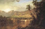 Frederic E.Church South American Landscape painting